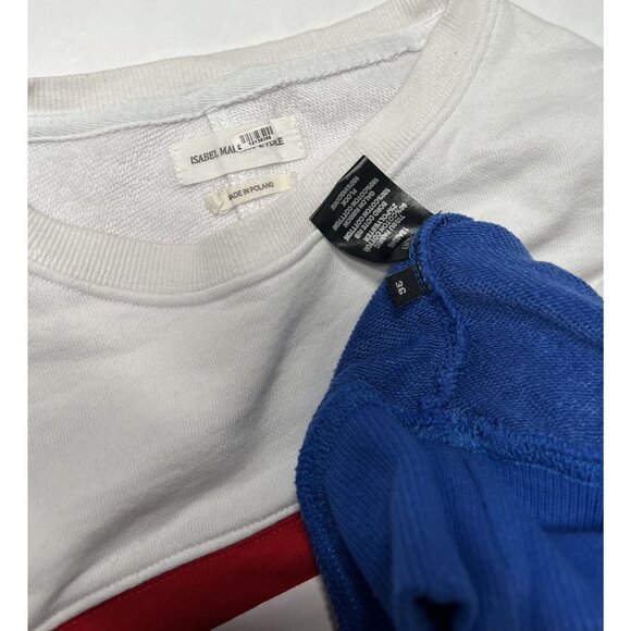 Isabel Marant Etoile Gallian Sweatshirt in Blue - Picture 5 of 5